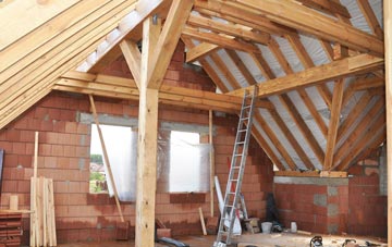 Tucking Mill attic trusses
