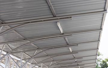 installing Tucking Mill metal roofing