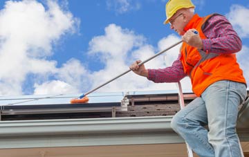 Tucking Mill soft wash roof cleaning