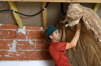 Tucking Mill tapered roof insulation